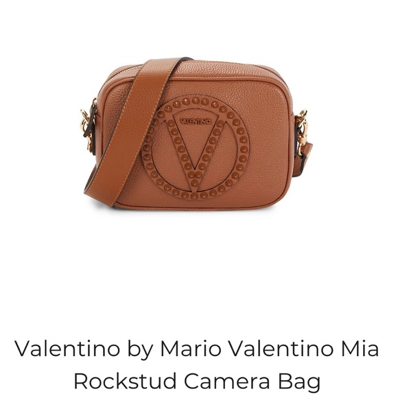 Valentino Handbags - Authentic Valentino Rockstud Camera Bag